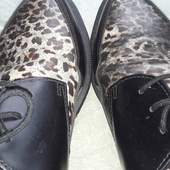 Unisex DrMarten\'s Leather Shoes, NWT!! main image 4